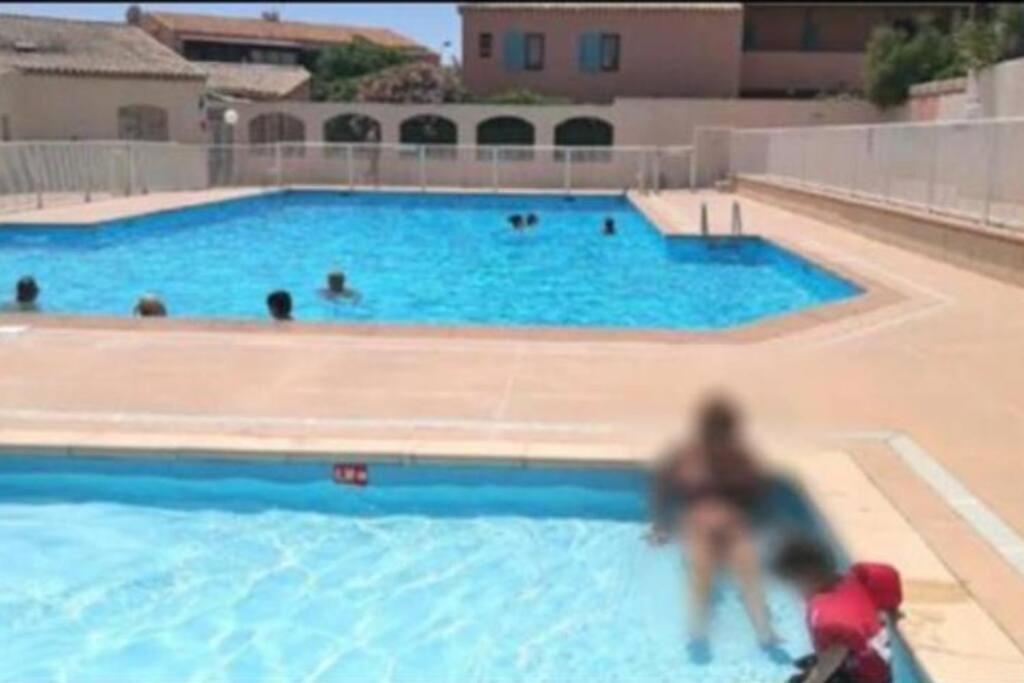 Studio Mer Et Vacances سوسيه-لي-بان المظهر الخارجي الصورة